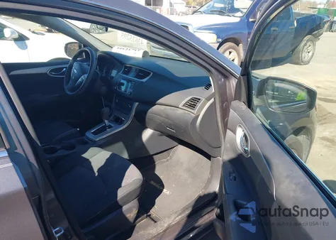 2015 Nissan Sentra Sv из США, поврежденный, VIN 3N1AB7AP7FY352643